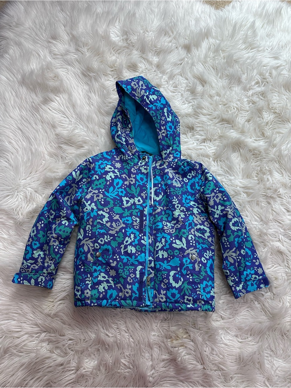 Toddler Columbia Omni Heat Snow Jacket size 4T
